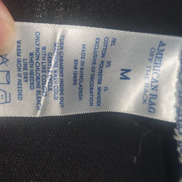 American Rag Blue Denim Jacket - Picture 3 of 4